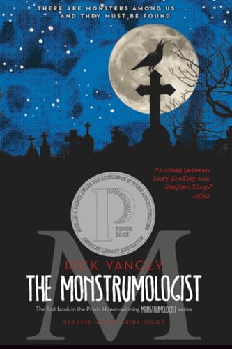 Cover of The Monstrumologist