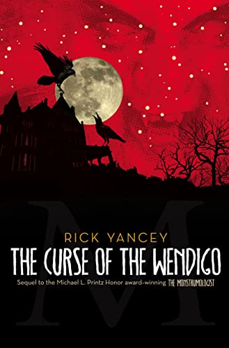 The Curse of the Wendigo book cover