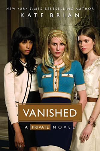 Vanished book cover