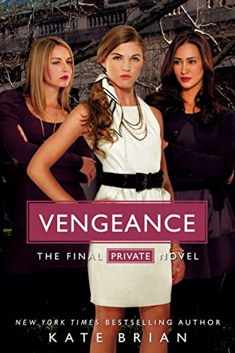 Vengeance book cover