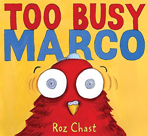 Too Busy Marco book cover