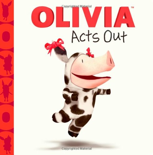 Olivia Acts Out book cover