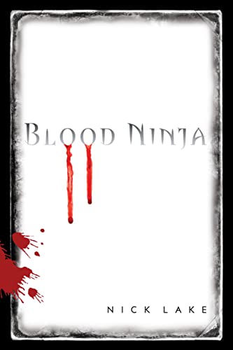 Blood Ninja book cover