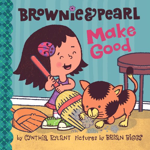 Brownie & Pearl Make Good book cover