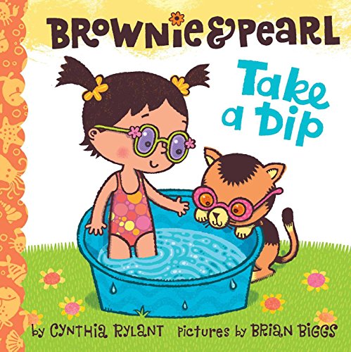 Brownie & Pearl Take a Dip book cover