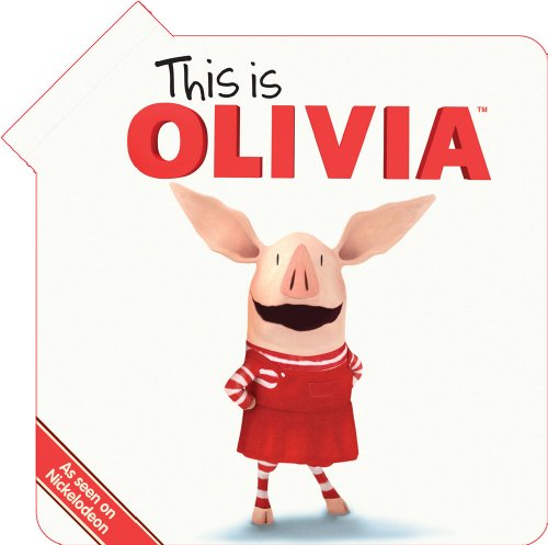 This Is Olivia book cover