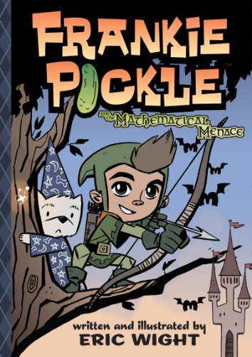 Frankie Pickle and the Mathematical Menace book cover
