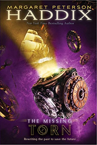Torn book cover