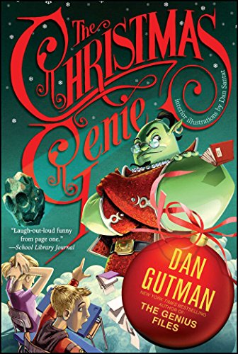 The Christmas Genie book cover