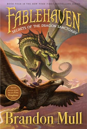 Secrets of the Dragon Sanctuary cover