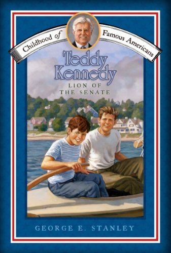 Teddy Kennedy: Lion of the Senate book cover