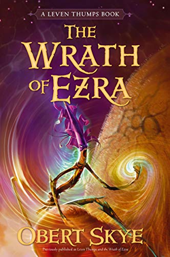 Leven Thumps and the Wrath of Ezra book cover