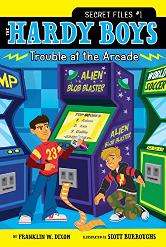 Trouble at the Arcade cover