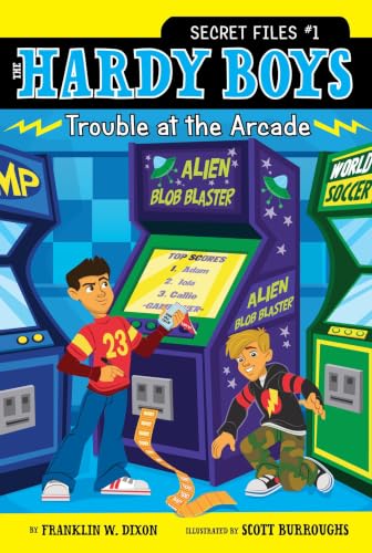 Trouble at the Arcade book cover