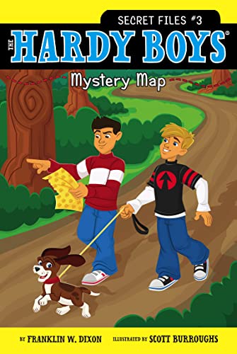 Mystery Map cover