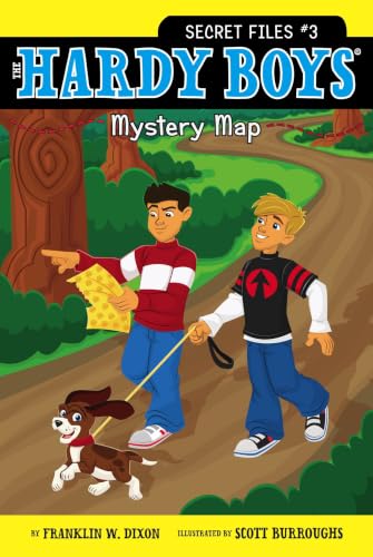 Mystery Map book cover