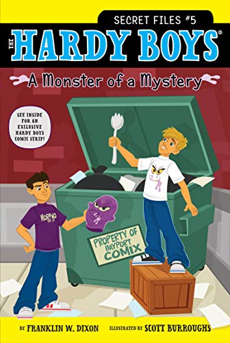 A Monster of a Mystery book cover