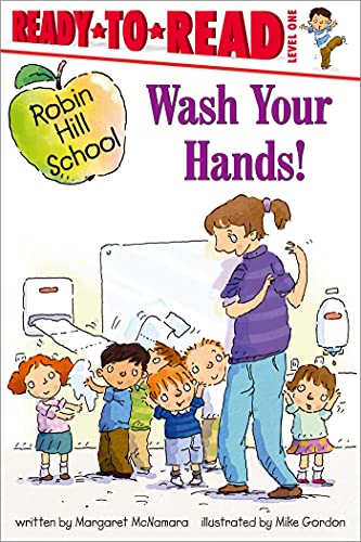 Cover of Wash Your Hands!