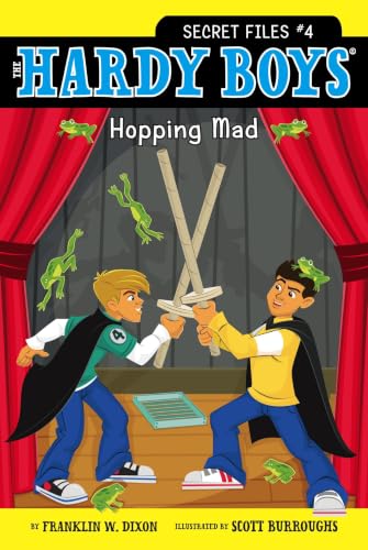 Hopping Mad book cover