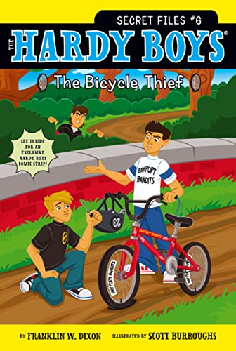 The Bicycle Thief book cover