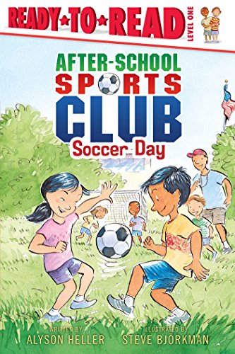 Soccer Day book cover