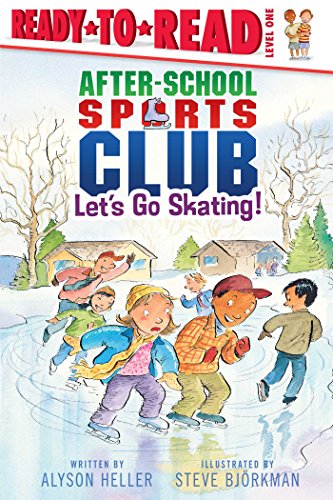 Let's Go Skating! book cover