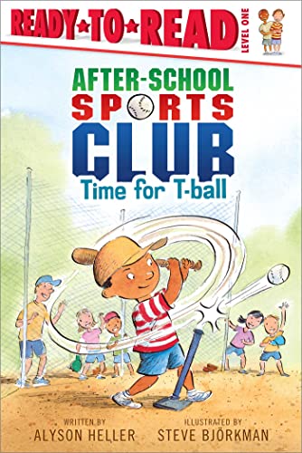 Time for T-ball book cover