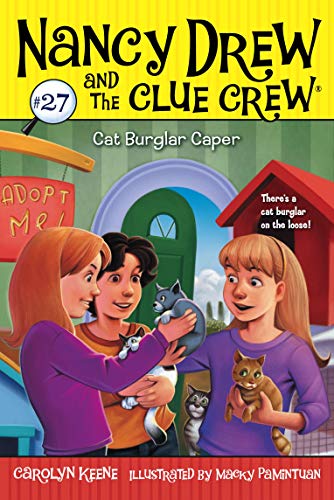 Cat Burglar Caper book cover