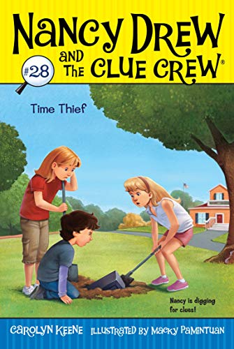 Time Thief book cover