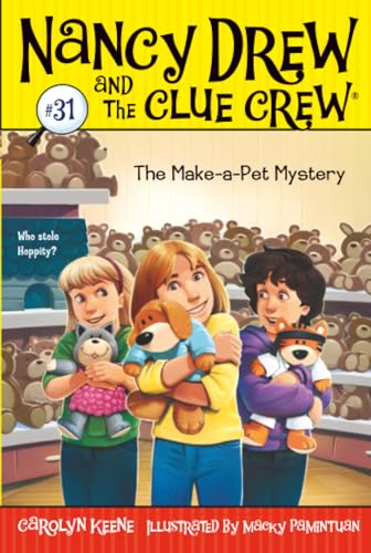 The Make-a-Pet Mystery book cover