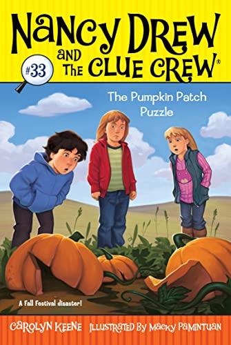 The Pumpkin Patch Puzzle book cover