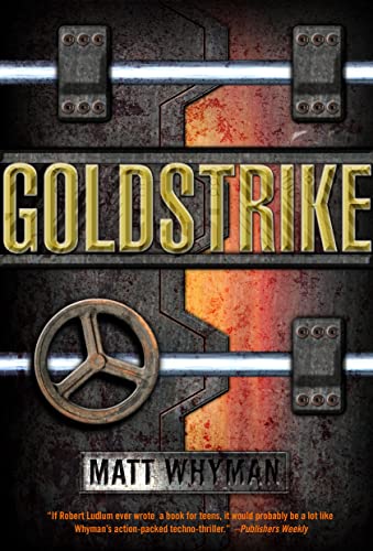 Goldstrike book cover