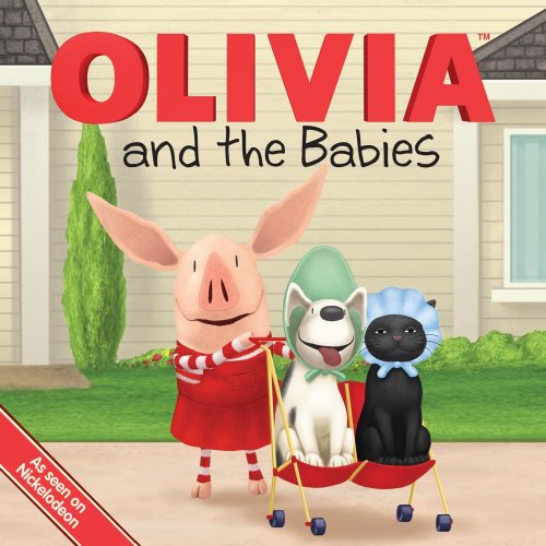 Olivia And The Babies book cover