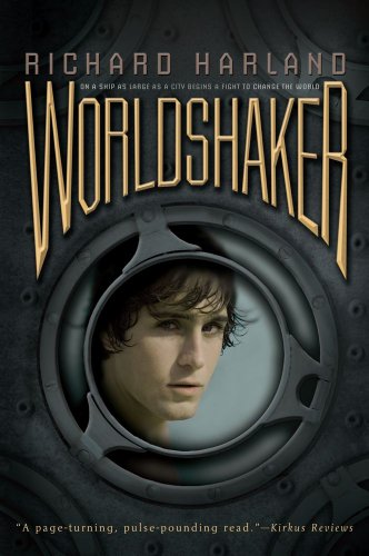 Worldshaker book cover