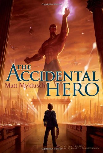 The Accidental Hero cover