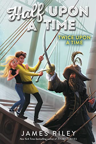 Twice Upon a Time book cover