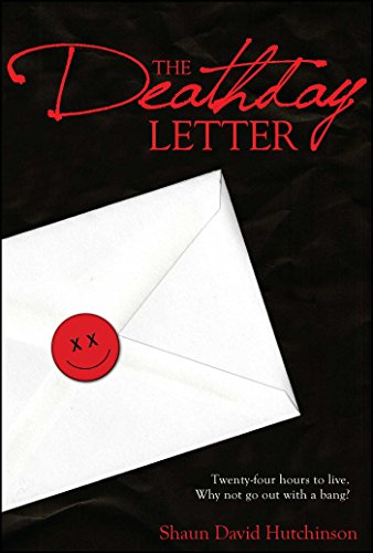 The Deathday Letter book cover