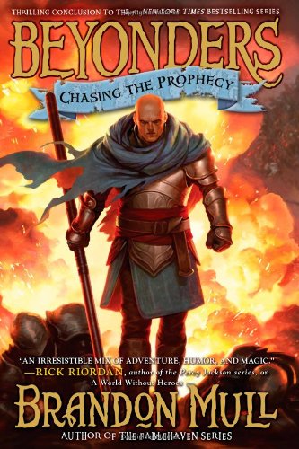 Chasing the Prophecy book cover