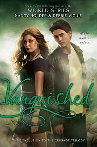 Vanquished book cover