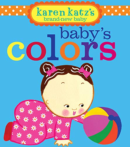 Baby's Colors book cover