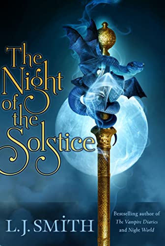 The Night of the Solstice book cover