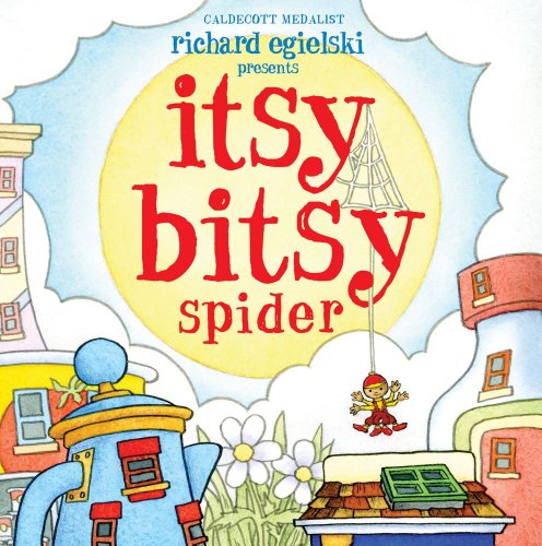 Cover of Itsy bitsy spider