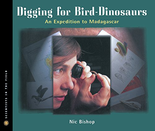 Cover of Digging for Bird-Dinosaurs