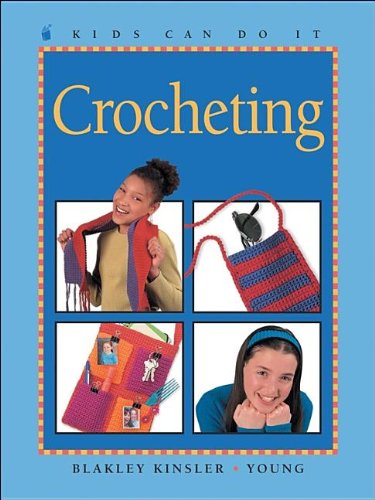 Cover of Crocheting (Kids Can Do It (Library))