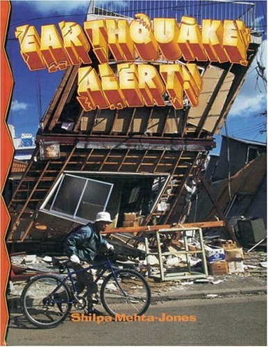 Cover of Earthquake Alert! (Disaster Alert!)