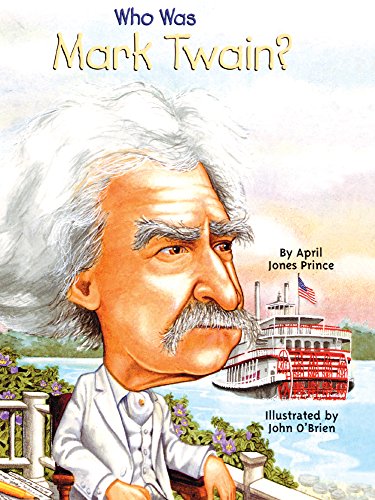 Cover of Who Was Mark Twain? (Who Was...?