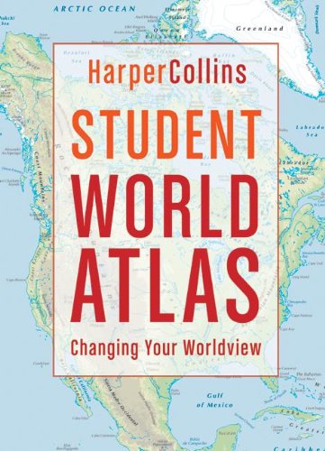 Cover of HarperCollins Student World Atlas, 2nd Edition