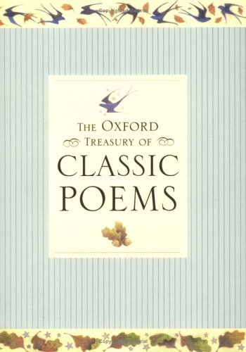 Cover of Oxford Treasury of Classic Poems