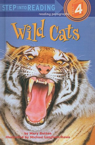 Cover of Wild Cats (Step Into Reading: A Step 4 Book (Paperback))