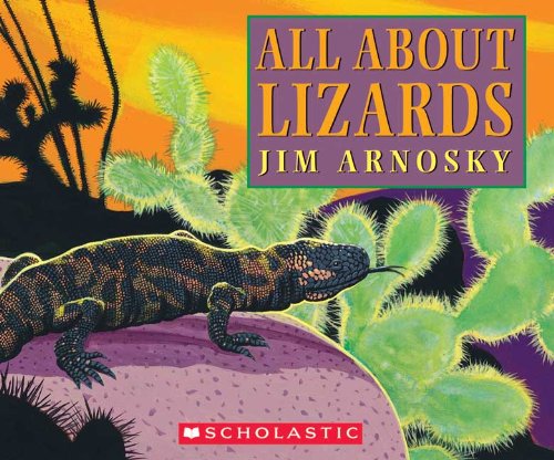 Cover of All About Lizards